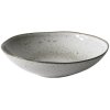 Tell Me More Taranto Suppe-/Pastatallerken 22 cm, Brungr