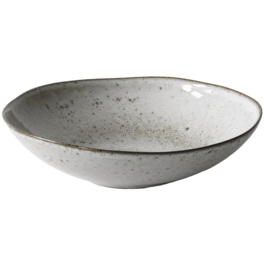 Tell Me More Taranto Suppe-/Pastatallerken 22 cm, Brungr