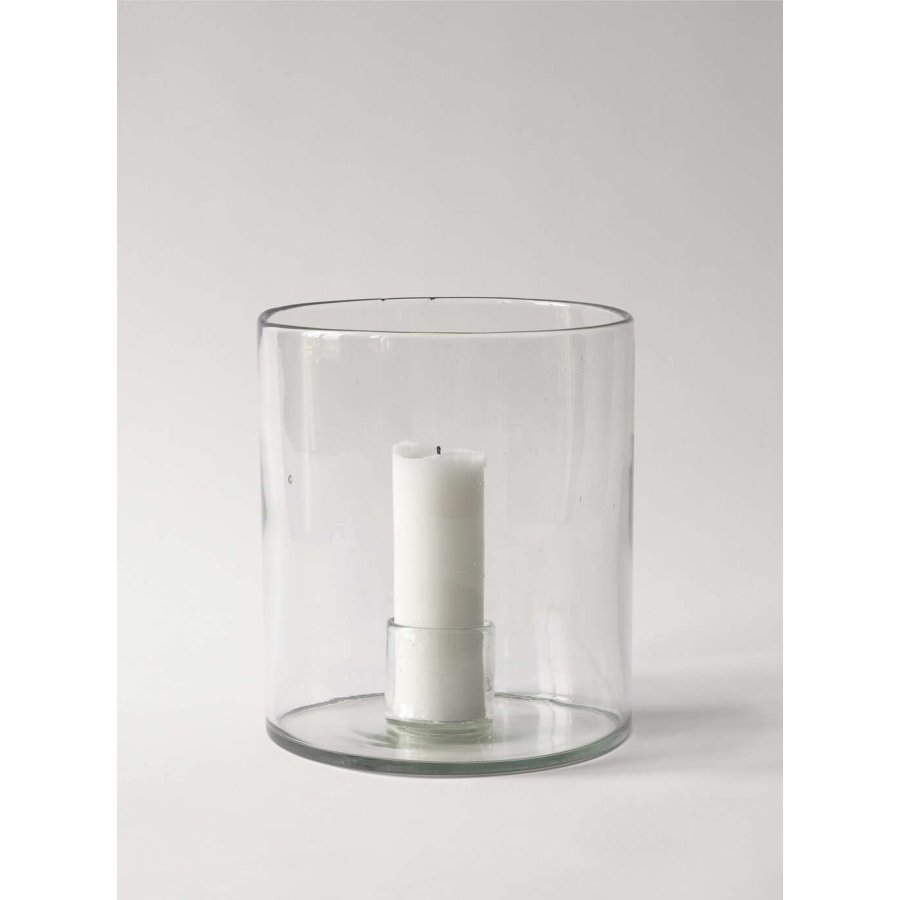 Tell Me More Luna Lysestage H23 cm, Klar