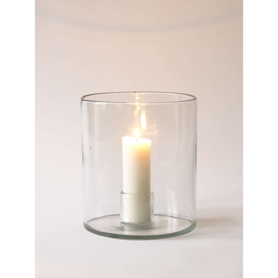 Tell Me More Luna Lysestage H23 cm, Klar