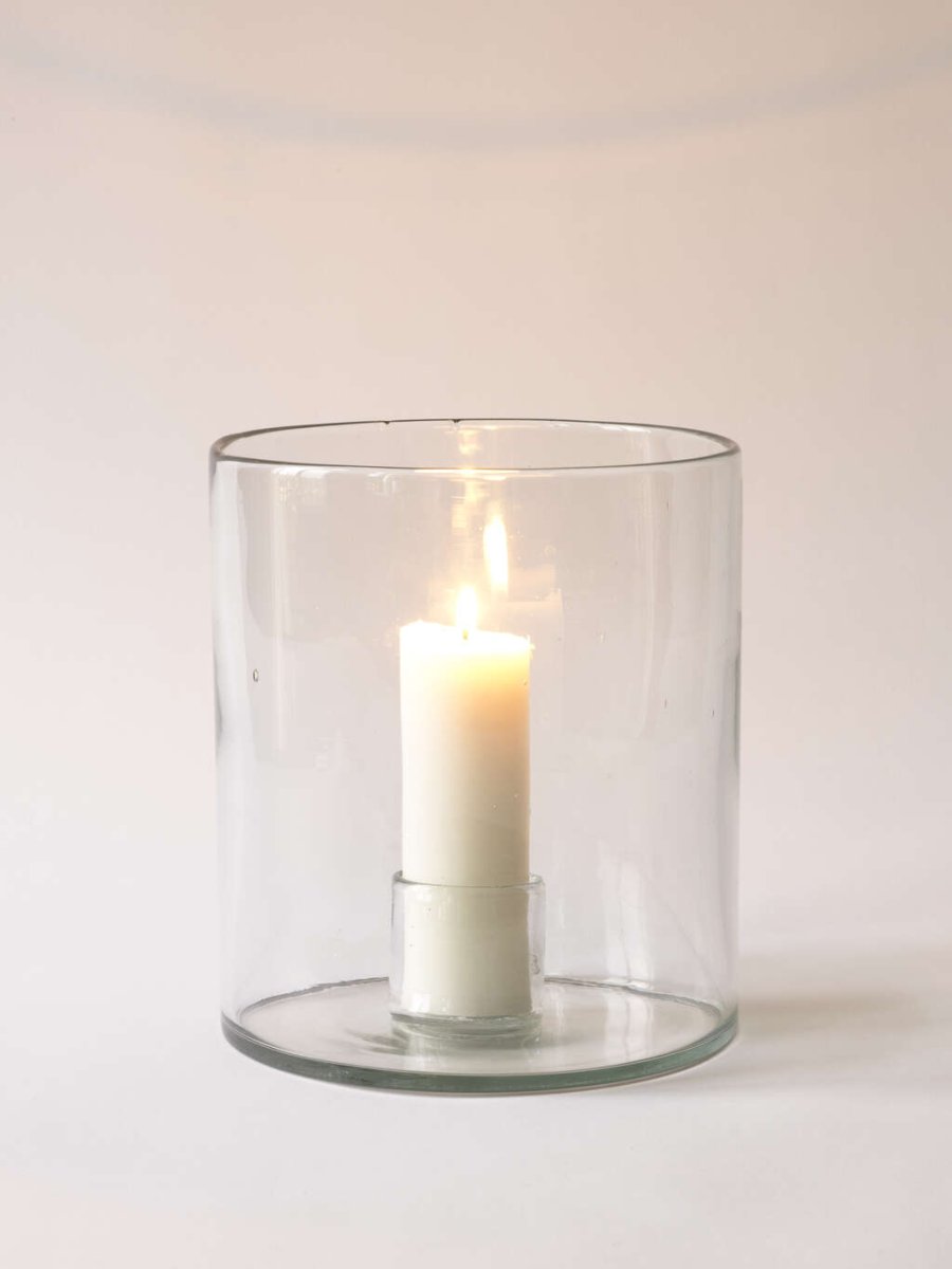 Tell Me More Luna Lysestage H23 cm, Klar