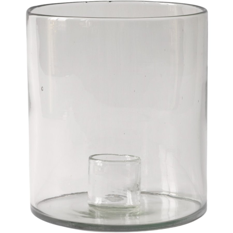 Tell Me More Luna Lysestage H23 cm, Klar