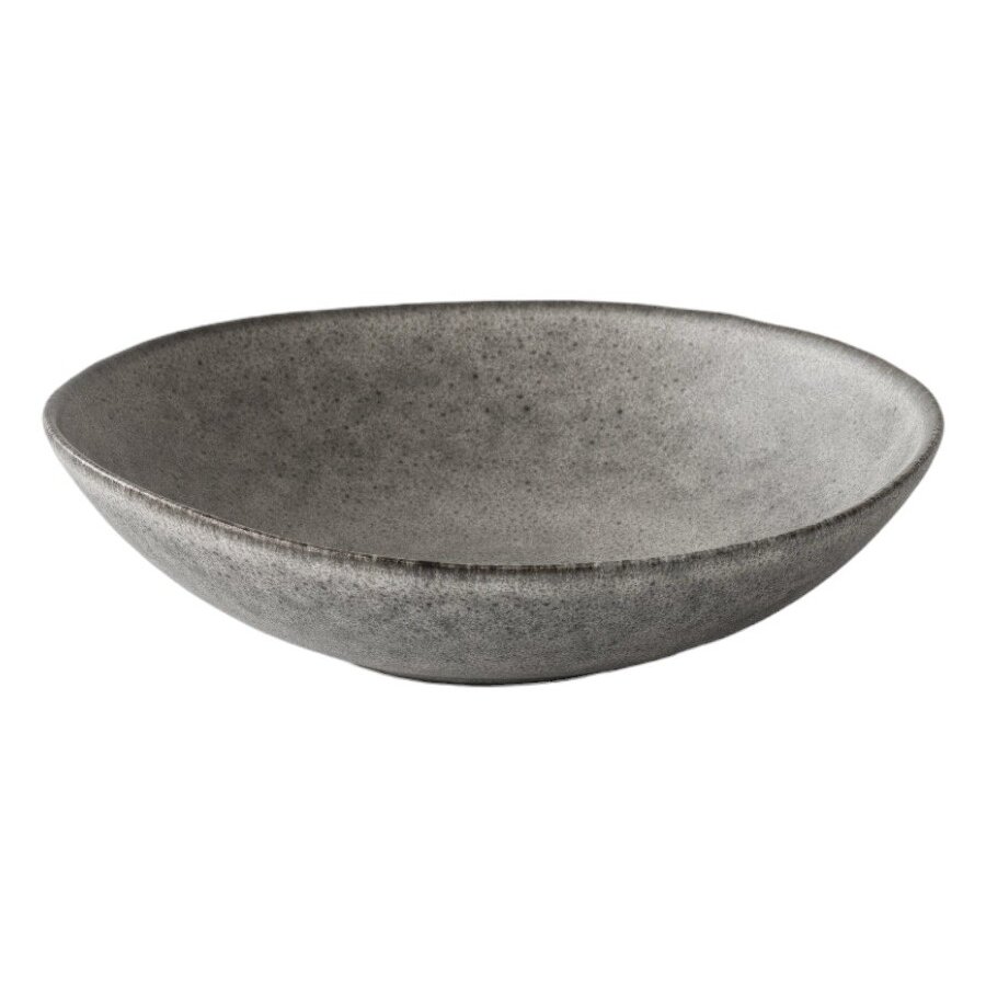 Tell Me More Bon Suppe-/Pastatallerken 22 cm, Brun/Gr
