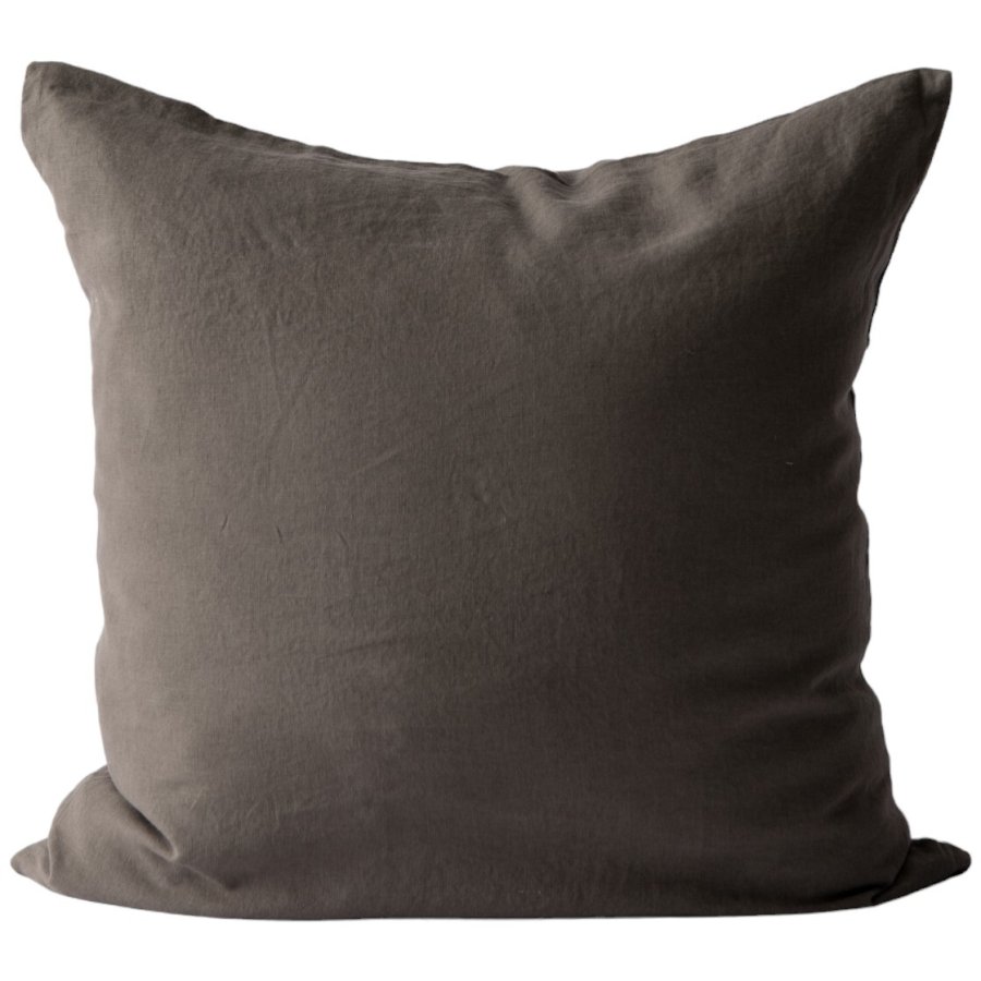 Tell Me More Pudebetrk 65x65 cm, Taupe