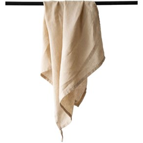 Tell Me More Viskestykke 50x70 cm, Sand