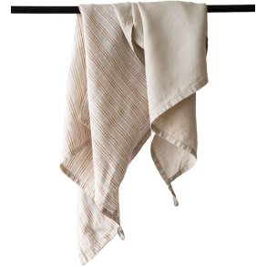 Tell Me More Viskestykke 50x70 cm, Warm Grey