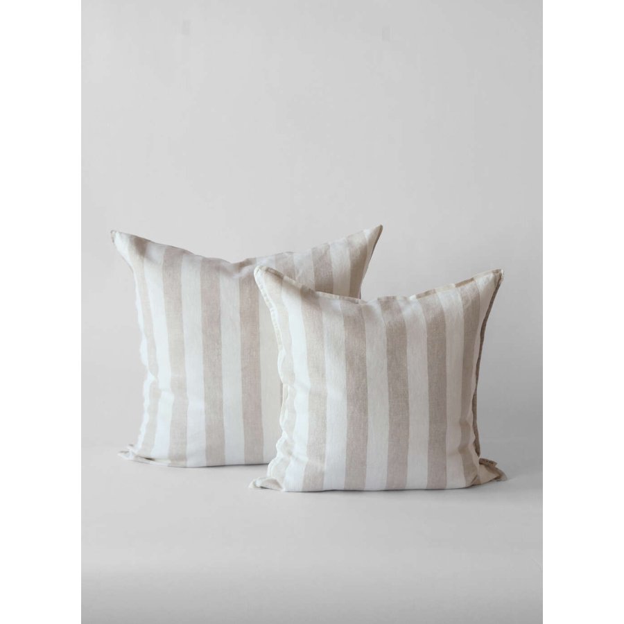 Tell Me More Holte Pudebetrk 50x50 cm, Offwhite/Sand