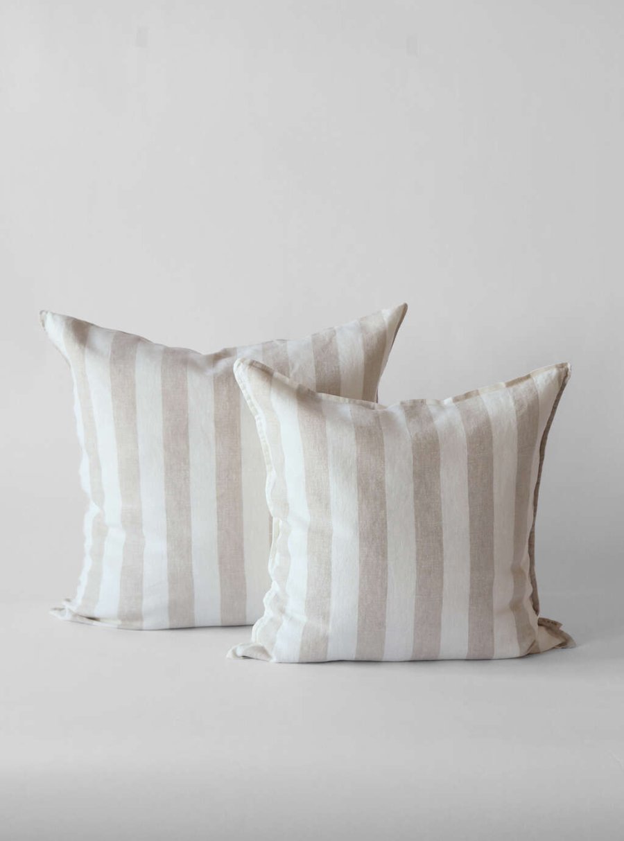 Tell Me More Holte Pudebetrk 50x50 cm, Offwhite/Sand