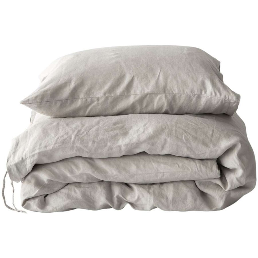 Tell Me More Dynebetr�k 140x200 cm, Warm Grey