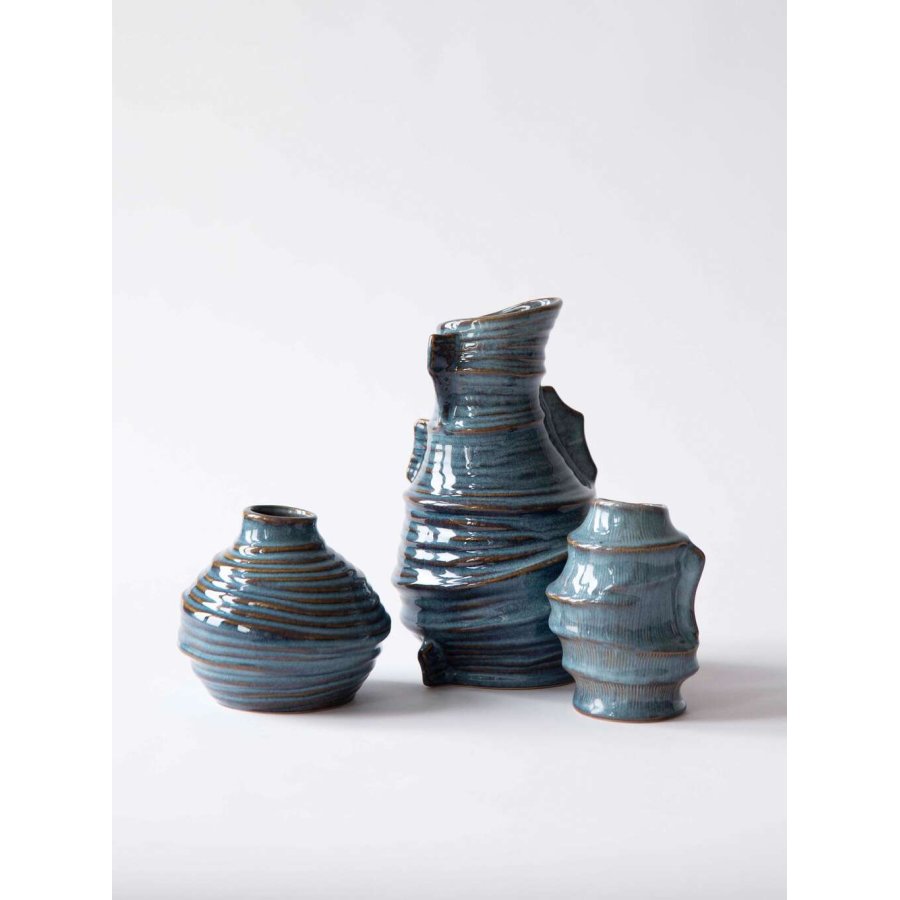 Tell Me More Montana Vase H11,5 cm, Bl