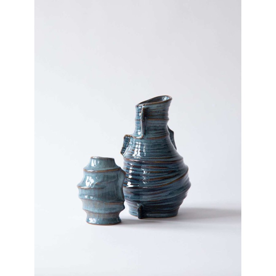 Tell Me More Montana Vase H11,5 cm, Bl