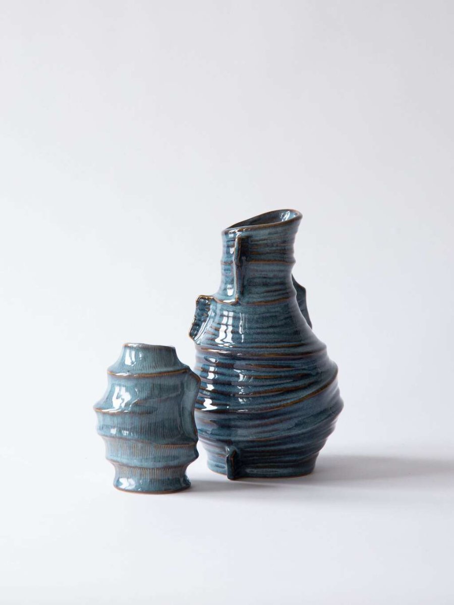 Tell Me More Montana Vase H11,5 cm, Bl
