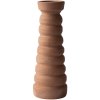 Tell Me More Terracina Vase H29 cm, Terracota