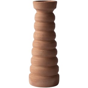 Tell Me More Terracina Vase H29 cm, Terracota