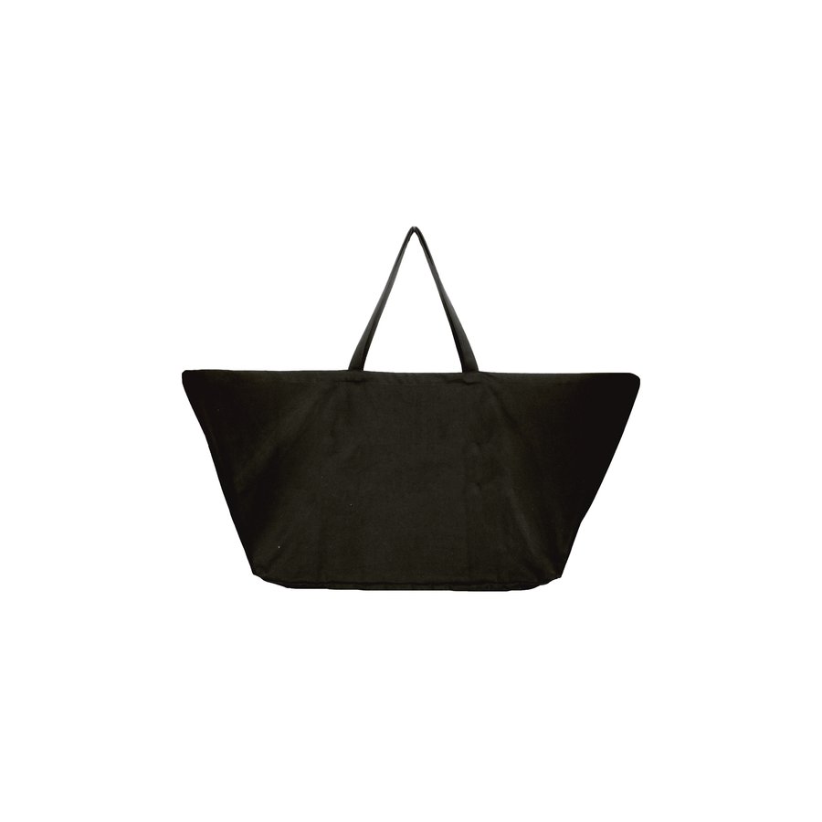 The Organic Company Tasche 90 cm, Schwarz