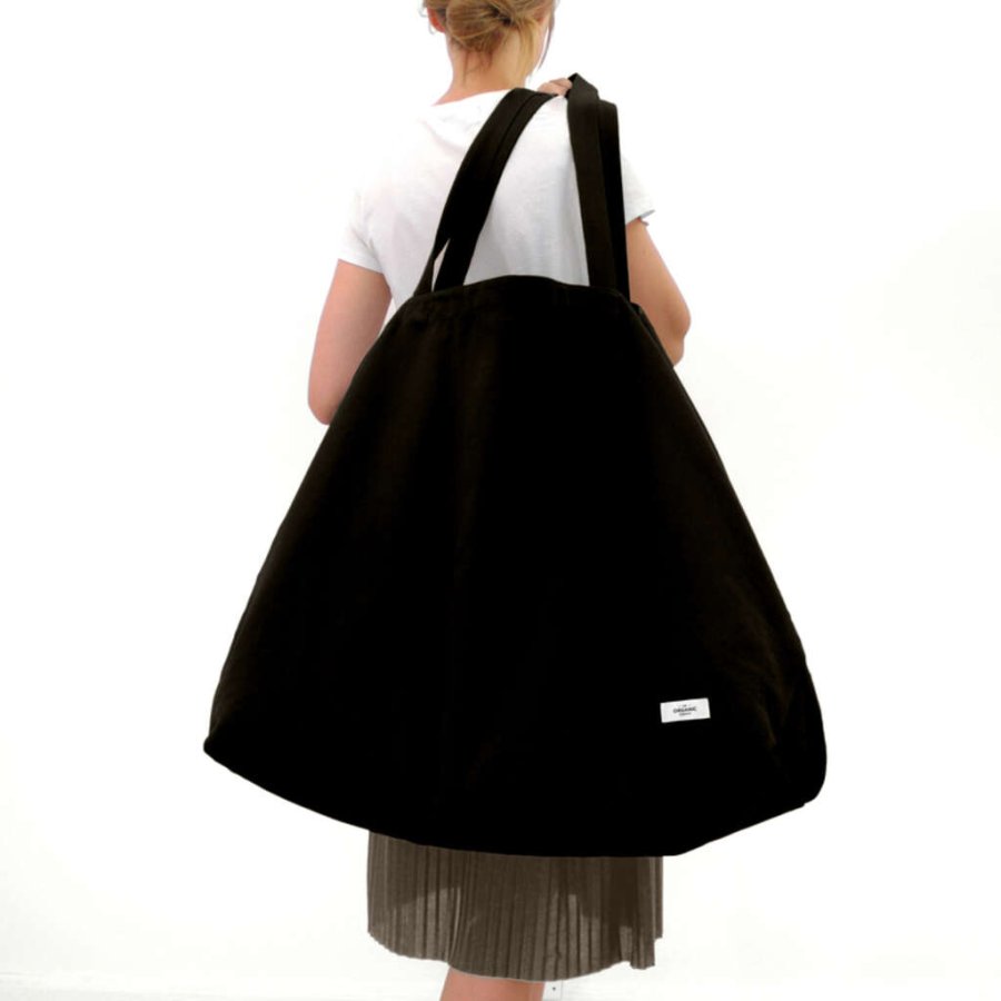 The Organic Company Tasche 90 cm, Schwarz