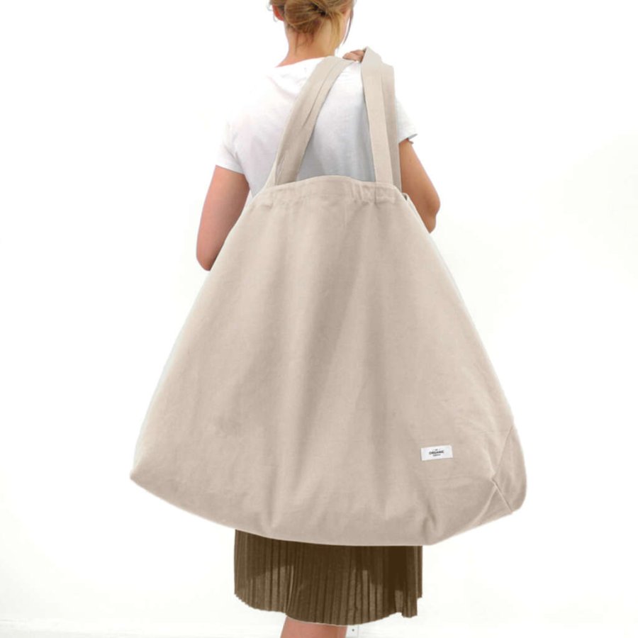 The Organic Company Tasche 90 cm, Stone