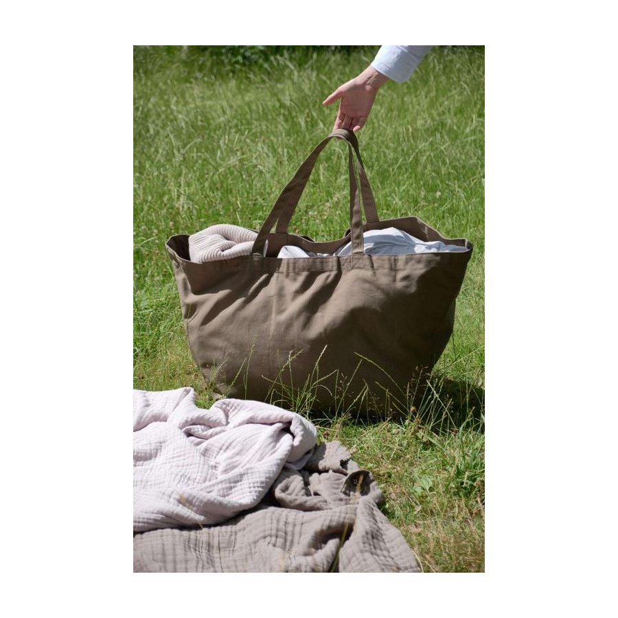 The Organic Company Tasche 90 cm, Clay