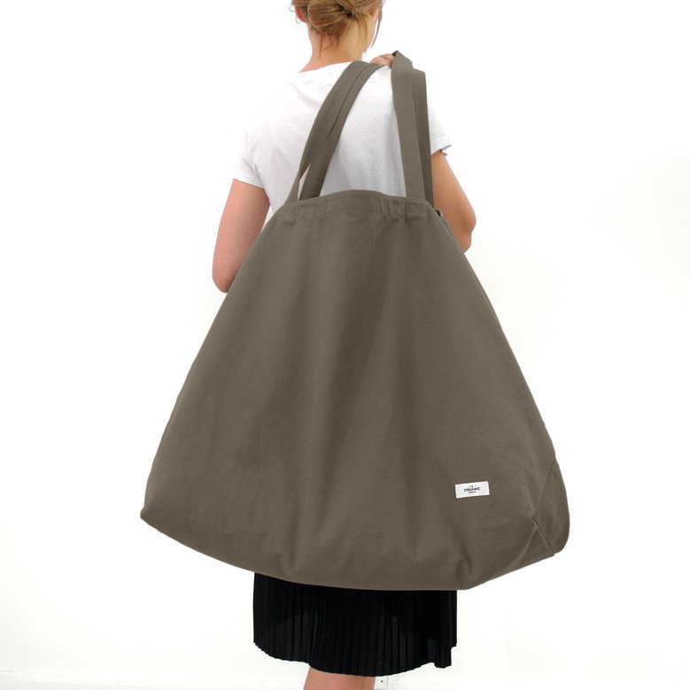 The Organic Company Tasche 90 cm, Clay