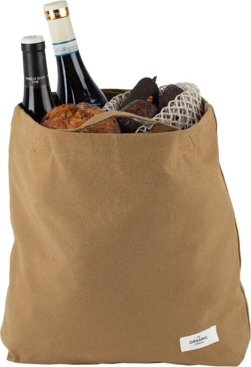 The Organic Company Tasche 34x40 cm, Khaki