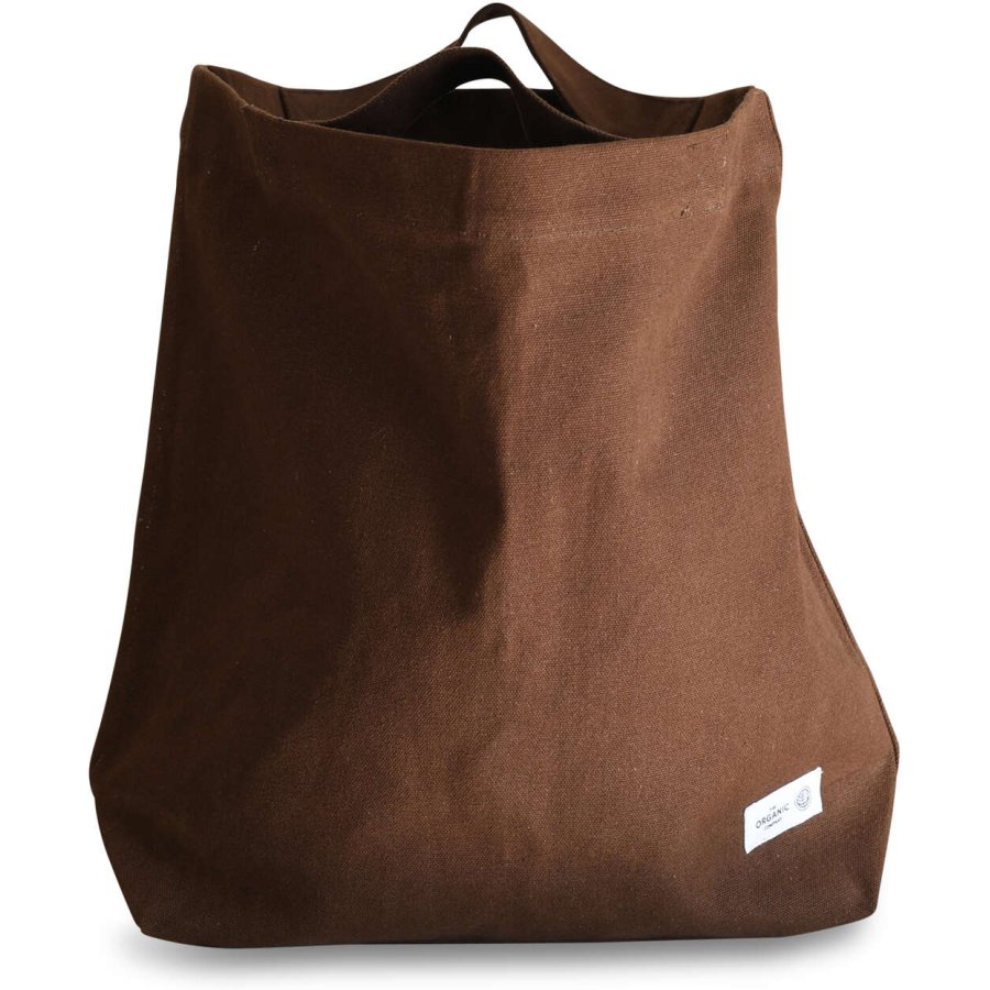 The Organic Company Taske 34x40 cm, Teak