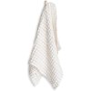 The Organic Company Vaffel Hndklde 50x75 cm, Natural White Stone
