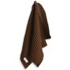 The Organic Company Vaffel Hndklde 50x75 cm, Teak