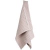 The Organic Company Big Waffle Handtuch 50x75 cm, Dusty Lavender