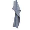 The Organic Company Handtuch 40x120 cm, Grau Blue Stone