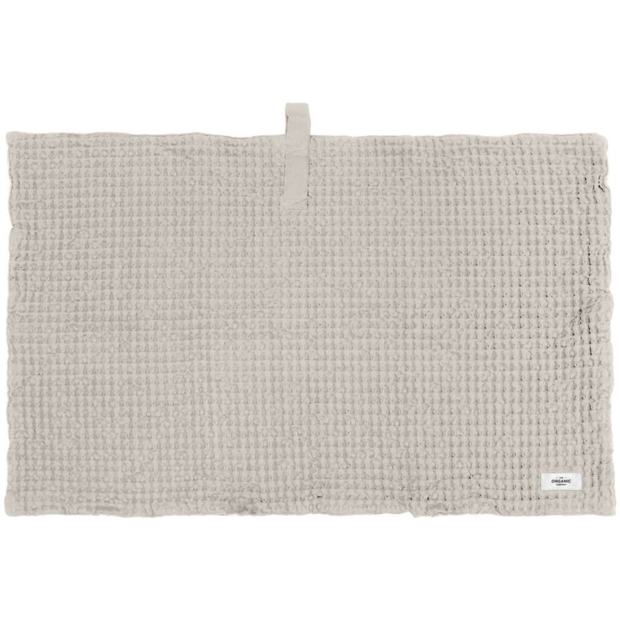 The Organic Company Big Waffle Badematte 80x55 cm, Stone