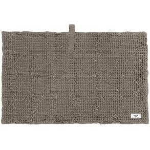 The Organic Company Big Waffle Badematte 55x80 cm, Clay