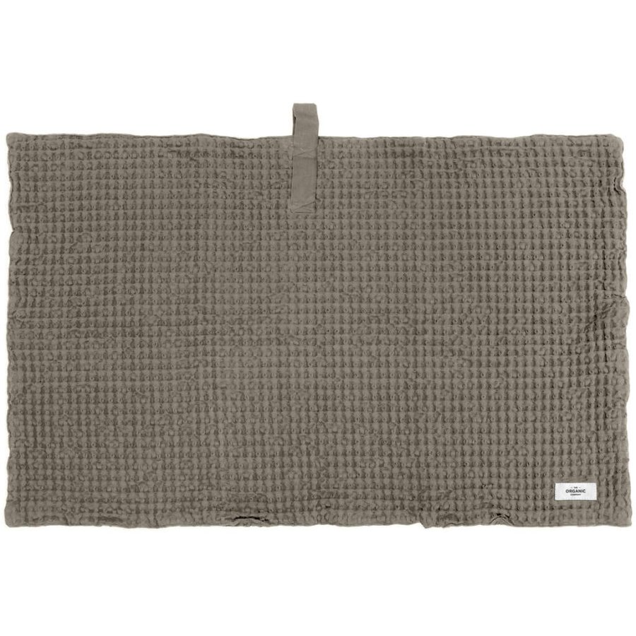 The Organic Company Big Waffle Badematte 80x55 cm, Clay