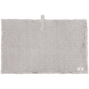 The Organic Company Big Waffle Badematte 55x80 cm, Dusty Lavender