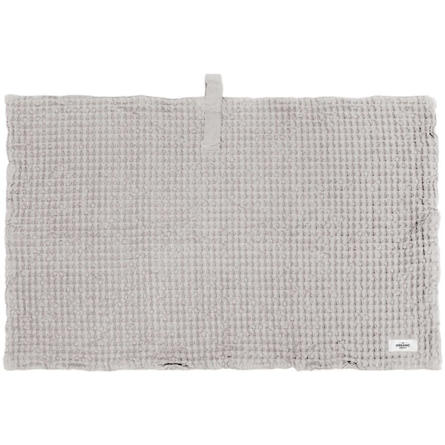 The Organic Company Big Waffle Badematte 80x55 cm, Dusty Lavender