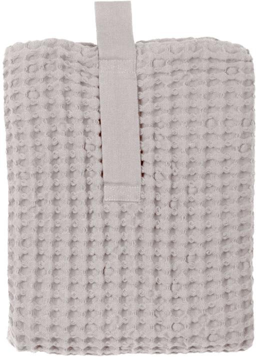 The Organic Company Big Waffle Badematte 80x55 cm, Dusty Lavender