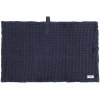 The Organic Company Big Waffle Badematte 80x55 cm, Dunkelblau