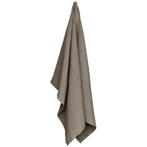 The Organic Company Big Waffle Handtuch 100x150 cm, Clay