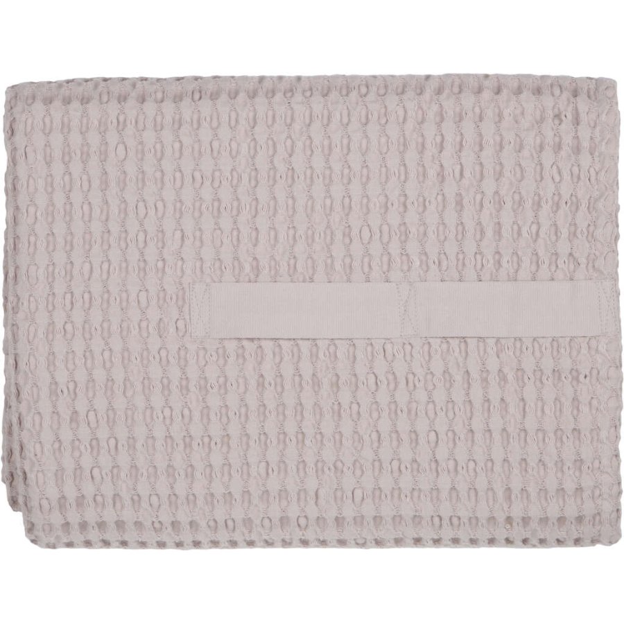 The Organic Company Big Waffle Handtuch 150x100 cm, Dusty Lavender