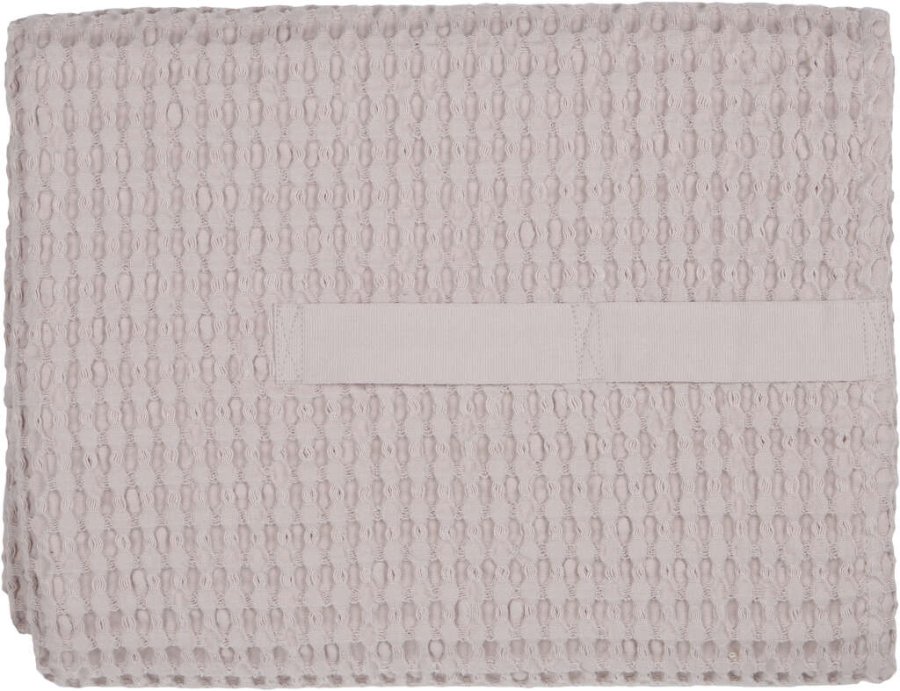 The Organic Company Big Waffle Handtuch 150x100 cm, Dusty Lavender