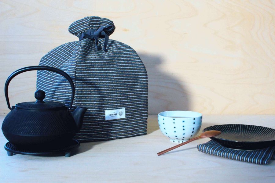 The Organic Company Stoff Teew&auml;rmer 36x30 cm, Volcano