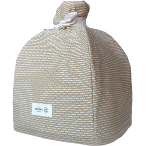 The Organic Company Stoff Teew&auml;rmer 36x30 cm, Khaki Stone