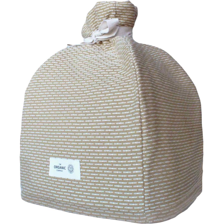 The Organic Company Stoff Teew&auml;rmer 36x30 cm, Khaki Stone