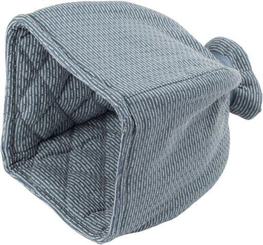 The Organic Company Teewrmer 36x30 cm, Grau/Blau