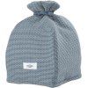 The Organic Company Teewrmer 36x30 cm, Grau/Blau