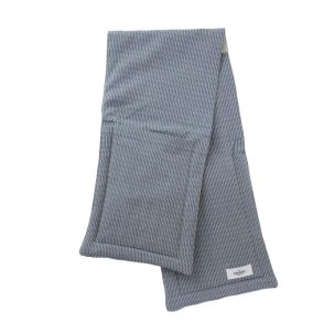 The Organic Company Topflappen, Grau/Blau