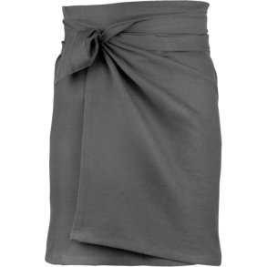 The Organic Company Viskestykke/Forklde 60x155 cm, Mrkegr