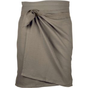 The Organic Company Viskestykke/Forklde 60x155 cm, Clay