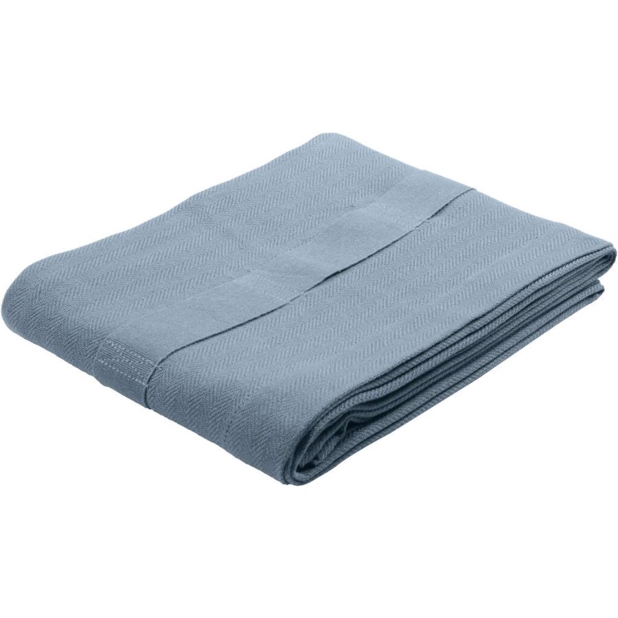 The Organic Company Geschirrtuch / Schrze 60x155 cm, Grey Blue