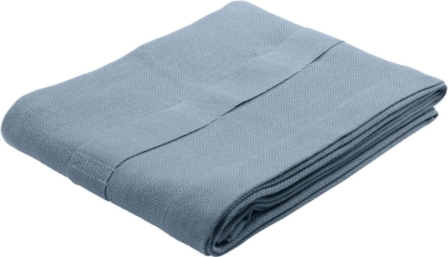 The Organic Company Geschirrtuch / Schrze 60x155 cm, Grey Blue