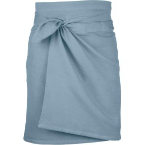 The Organic Company Viskestykke/Forklde 60x155 cm, Grey Blue